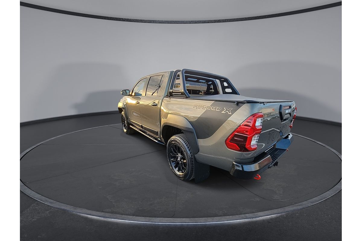 2022 Toyota Hilux Rugged X GUN126R 4X4