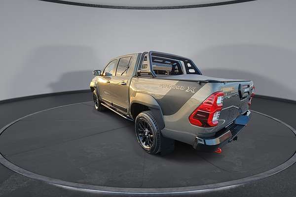 2022 Toyota Hilux Rugged X GUN126R 4X4