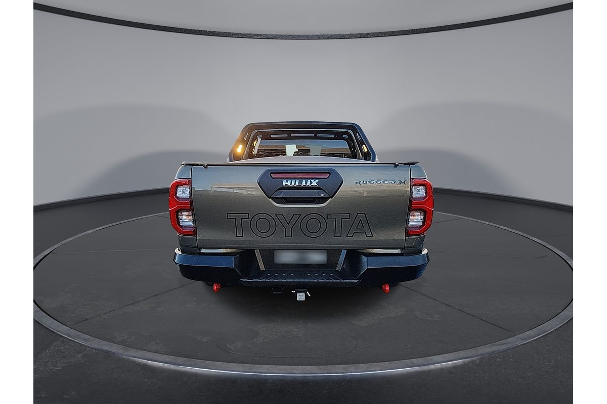 2022 Toyota Hilux Rugged X GUN126R 4X4