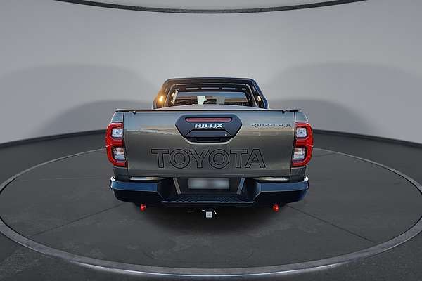 2022 Toyota Hilux Rugged X GUN126R 4X4