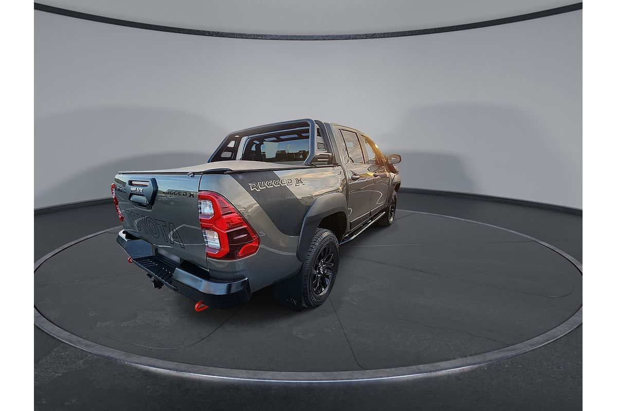 2022 Toyota Hilux Rugged X GUN126R 4X4