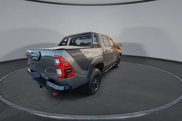 2022 Toyota Hilux Rugged X GUN126R 4X4