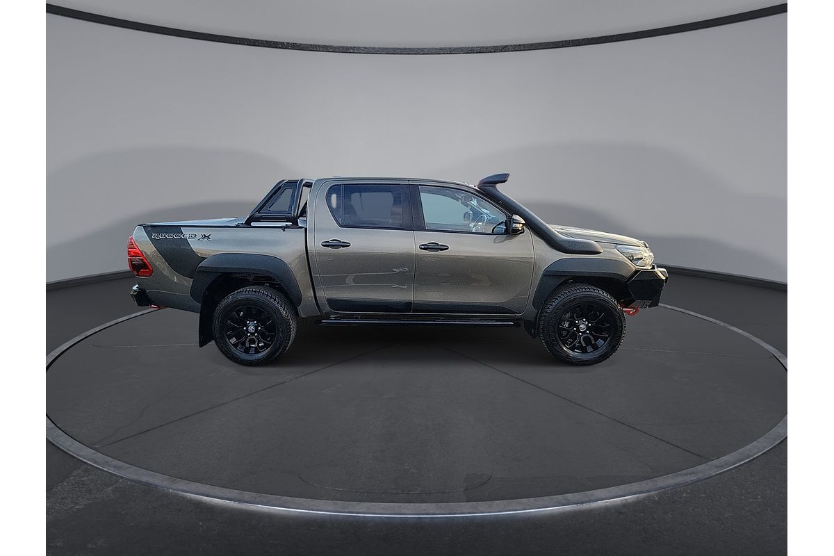 2022 Toyota Hilux Rugged X GUN126R 4X4