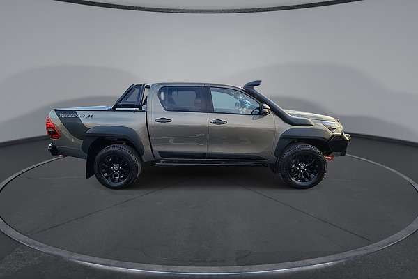 2022 Toyota Hilux Rugged X GUN126R 4X4
