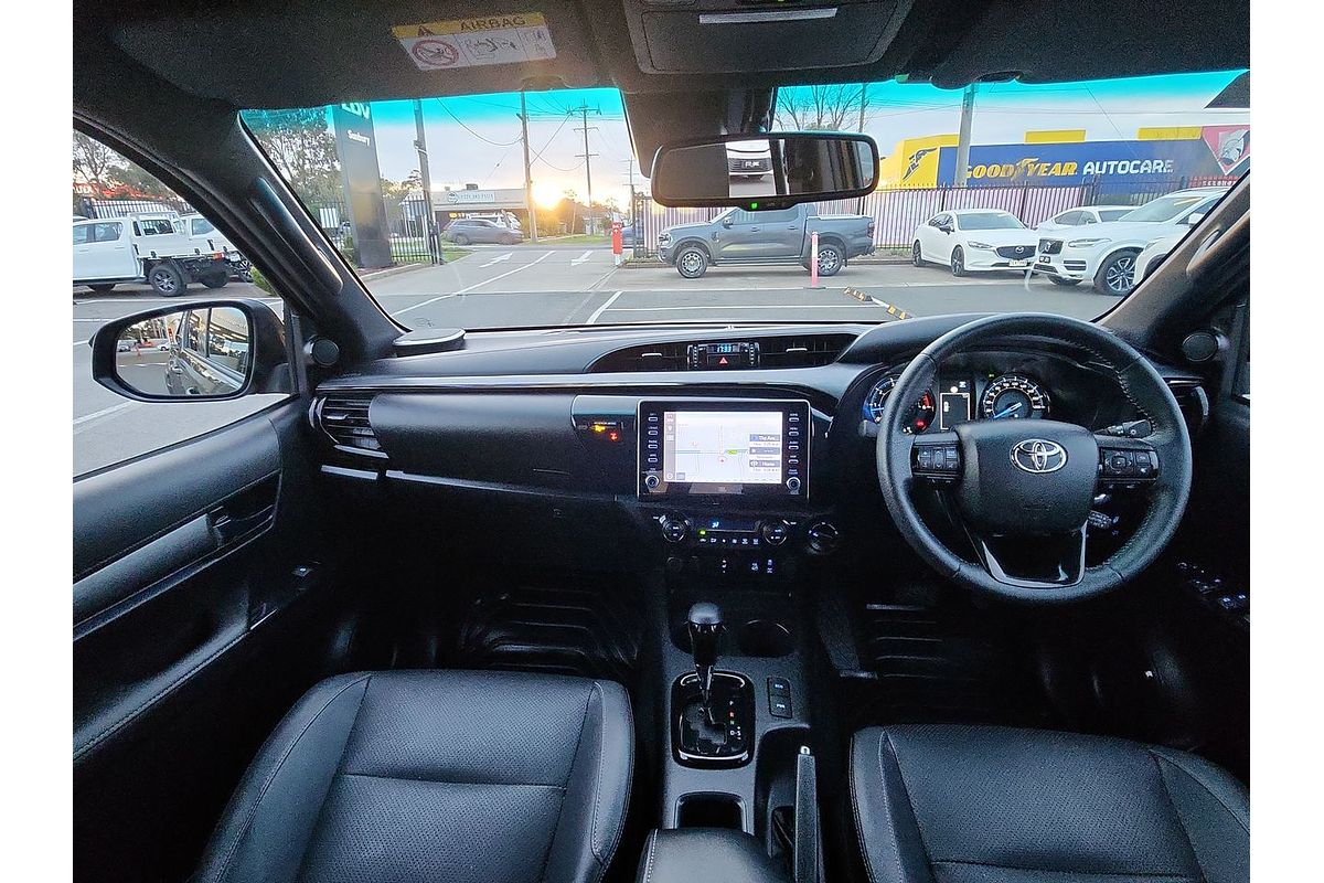 2022 Toyota Hilux Rugged X GUN126R 4X4