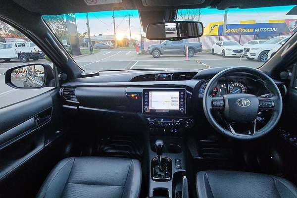 2022 Toyota Hilux Rugged X GUN126R 4X4