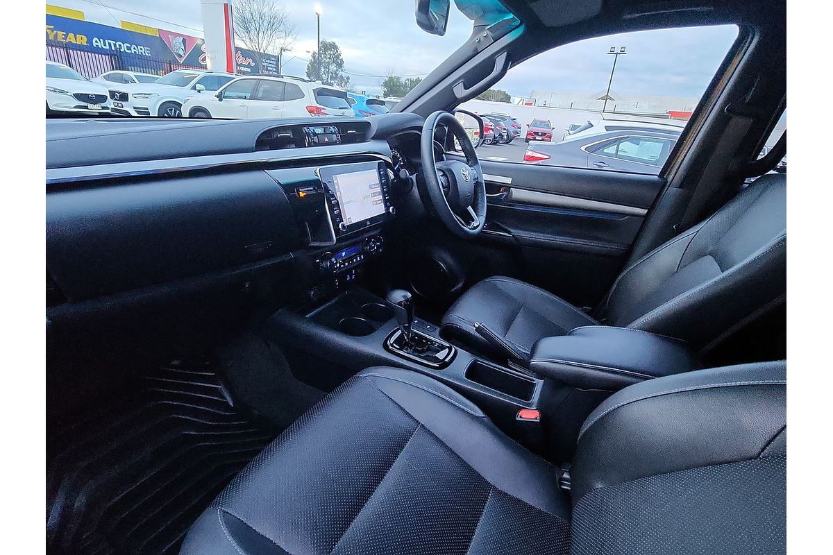 2022 Toyota Hilux Rugged X GUN126R 4X4