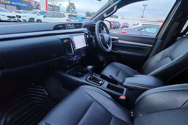 2022 Toyota Hilux Rugged X GUN126R 4X4