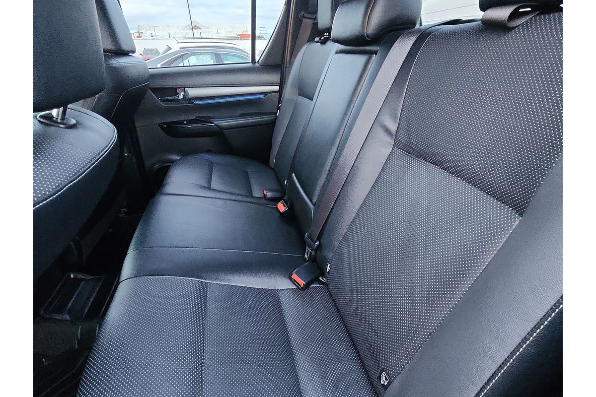 2022 Toyota Hilux Rugged X GUN126R 4X4