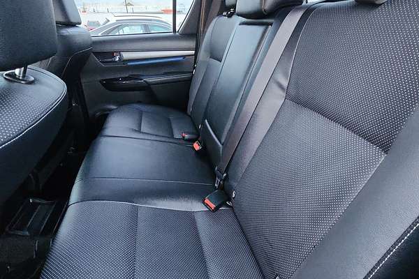 2022 Toyota Hilux Rugged X GUN126R 4X4