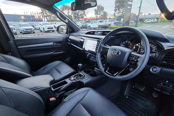 2022 Toyota Hilux Rugged X GUN126R 4X4