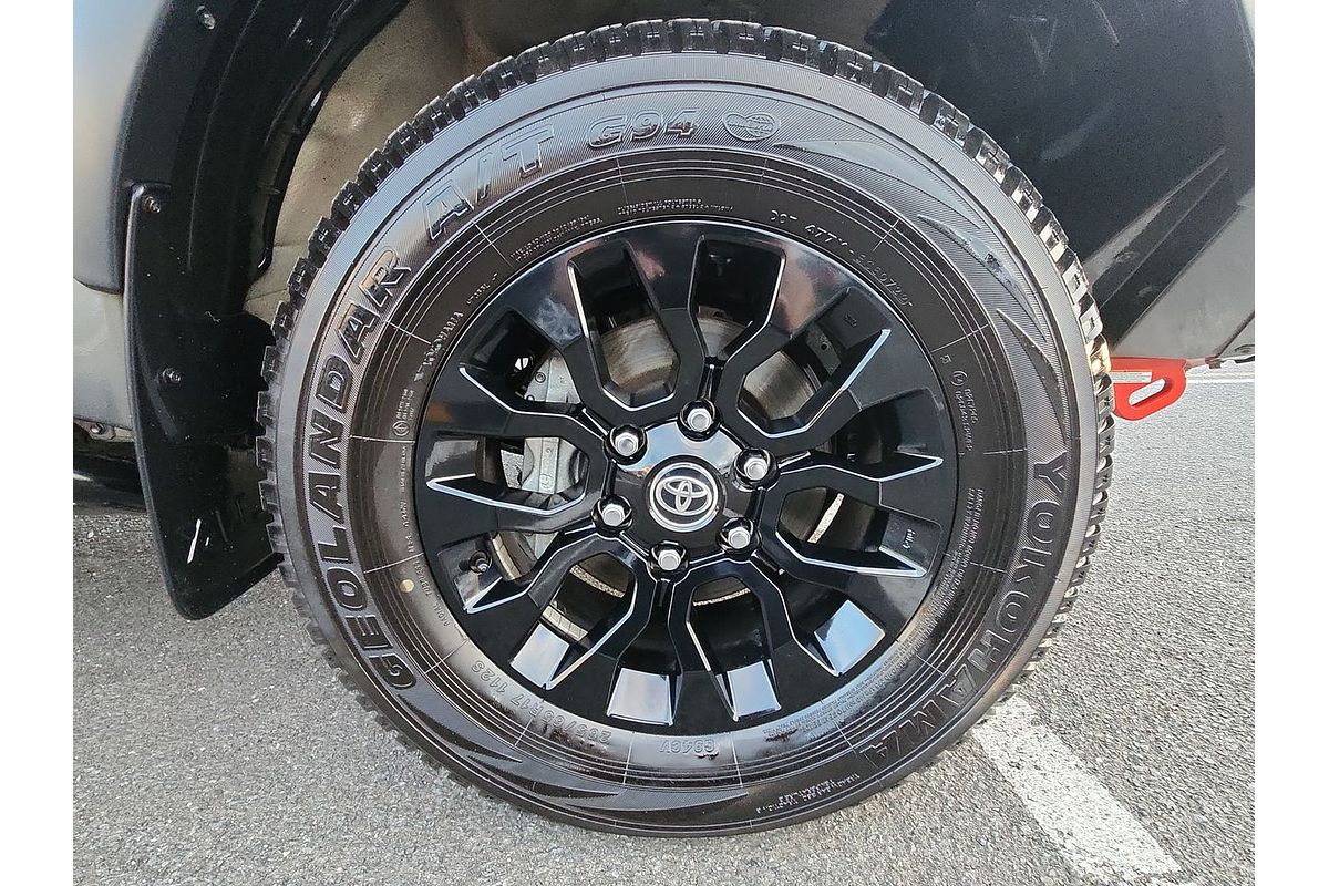 2022 Toyota Hilux Rugged X GUN126R 4X4