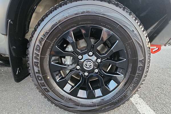 2022 Toyota Hilux Rugged X GUN126R 4X4