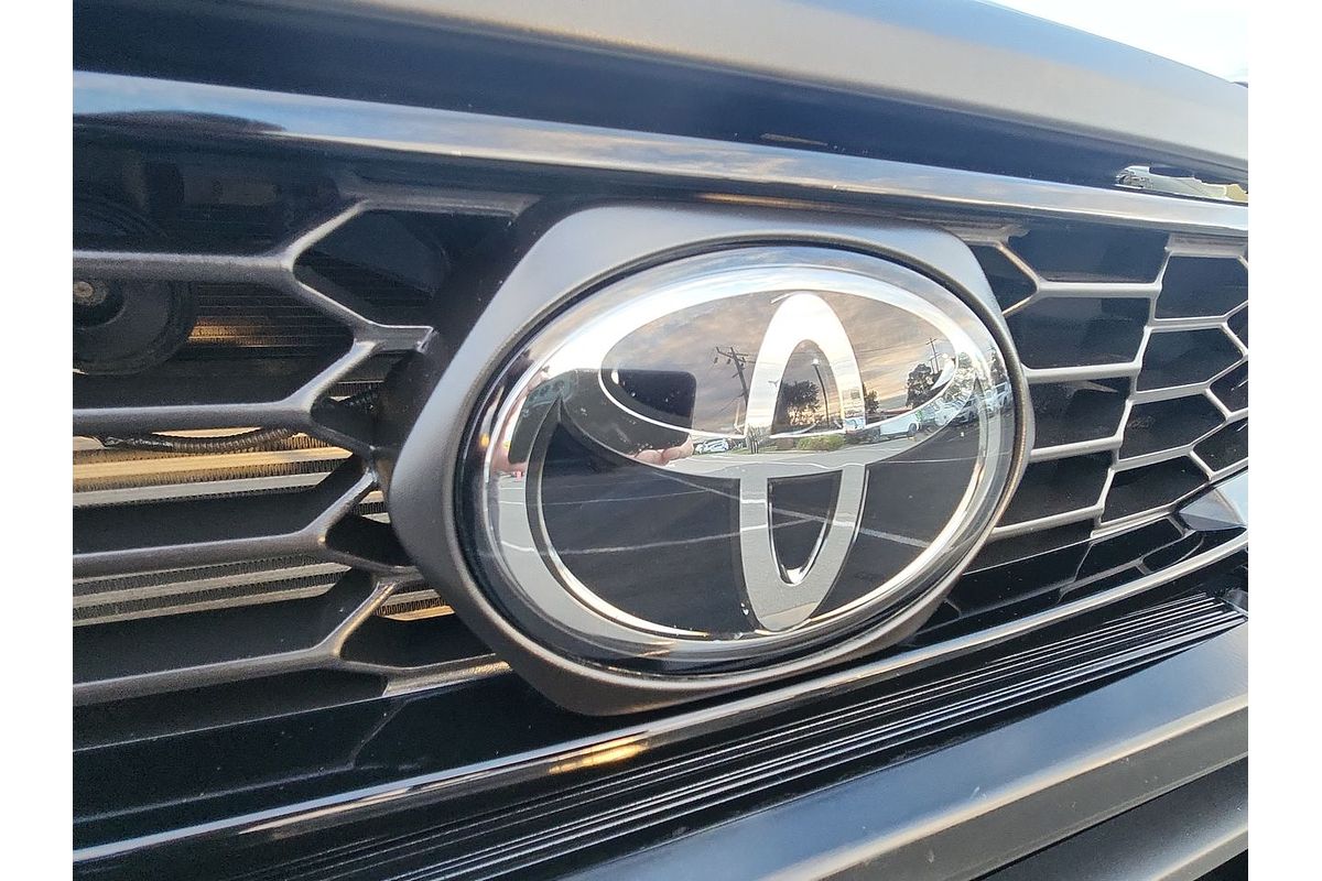 2022 Toyota Hilux Rugged X GUN126R 4X4