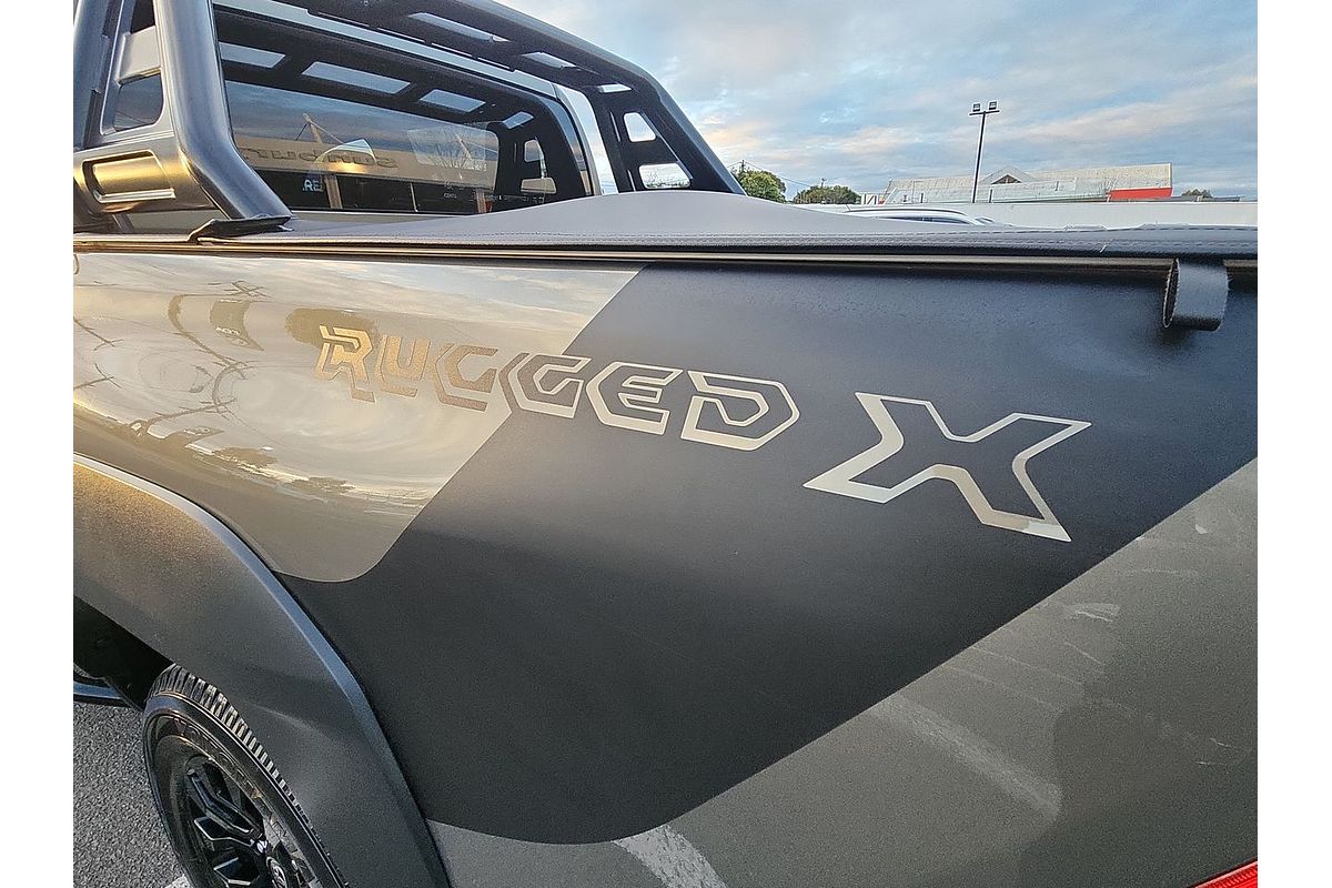 2022 Toyota Hilux Rugged X GUN126R 4X4