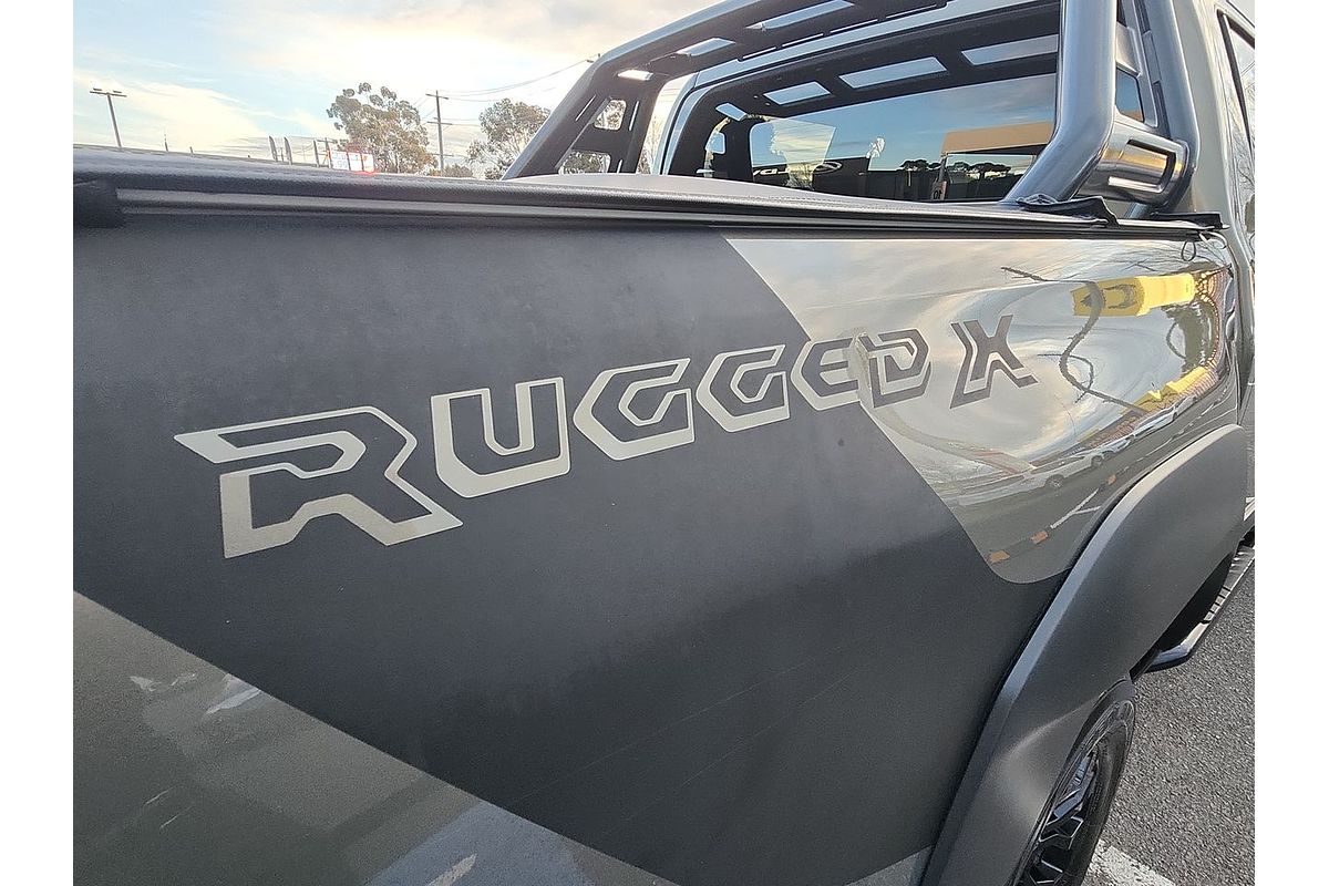 2022 Toyota Hilux Rugged X GUN126R 4X4