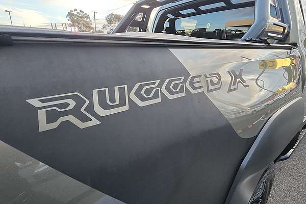 2022 Toyota Hilux Rugged X GUN126R 4X4