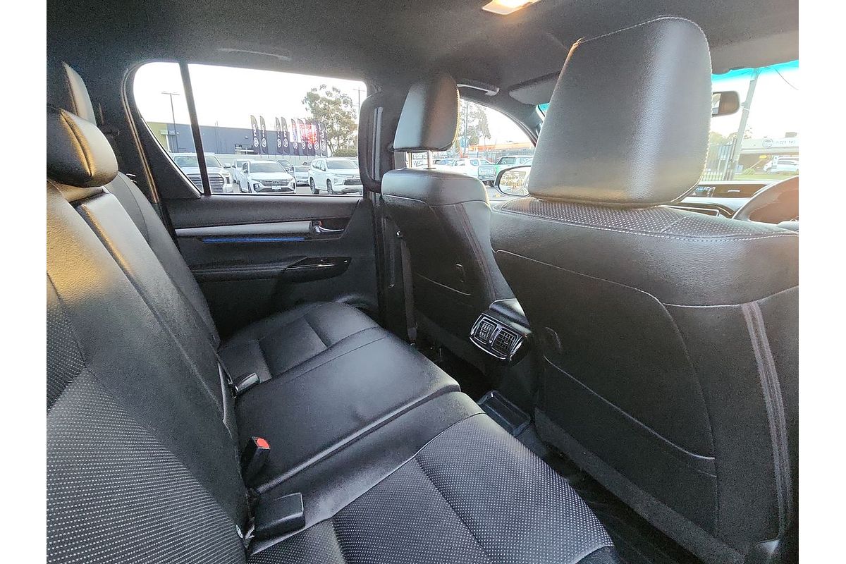 2022 Toyota Hilux Rugged X GUN126R 4X4