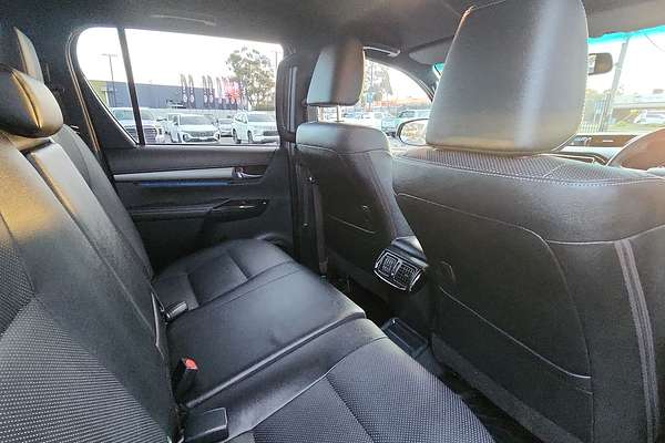 2022 Toyota Hilux Rugged X GUN126R 4X4