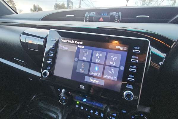 2022 Toyota Hilux Rugged X GUN126R 4X4