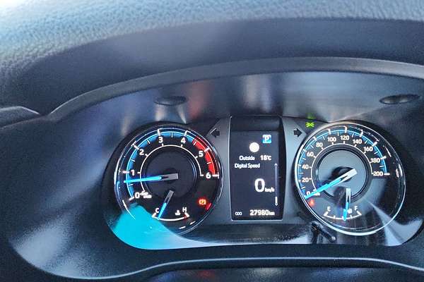 2022 Toyota Hilux Rugged X GUN126R 4X4
