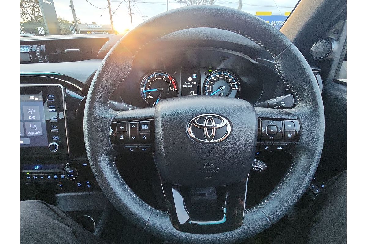 2022 Toyota Hilux Rugged X GUN126R 4X4
