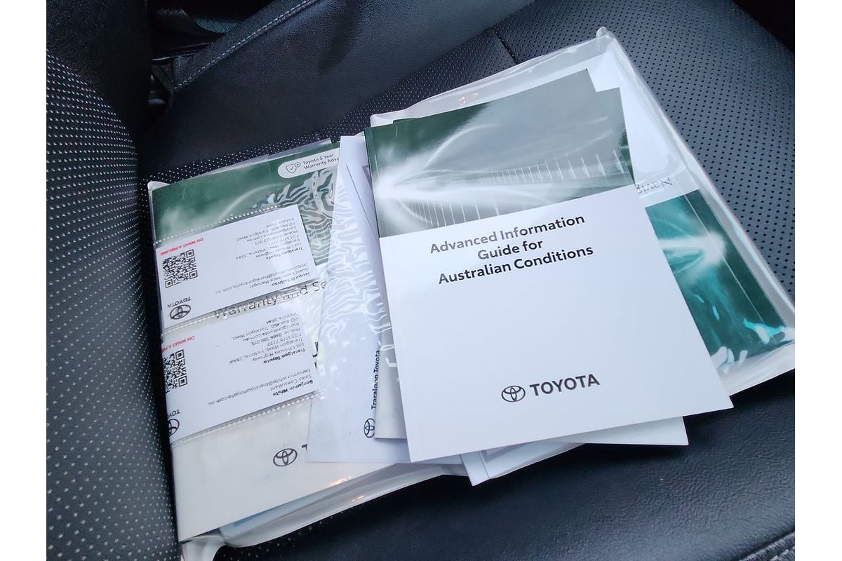 2022 Toyota Hilux Rugged X GUN126R 4X4
