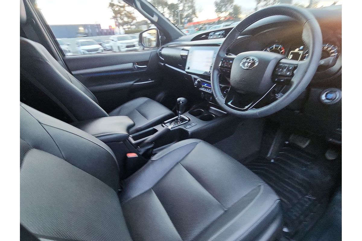 2022 Toyota Hilux Rugged X GUN126R 4X4