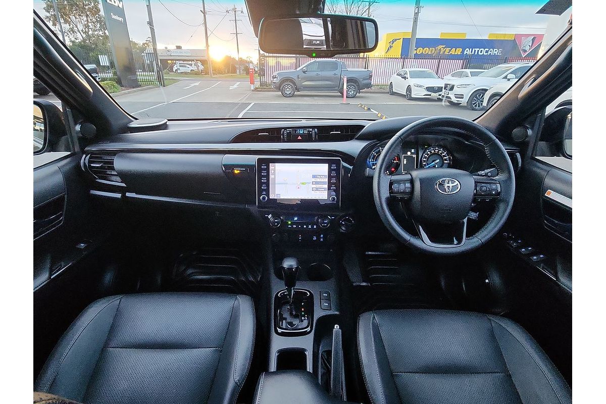 2022 Toyota Hilux Rugged X GUN126R 4X4