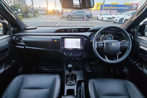 2022 Toyota Hilux Rugged X GUN126R 4X4