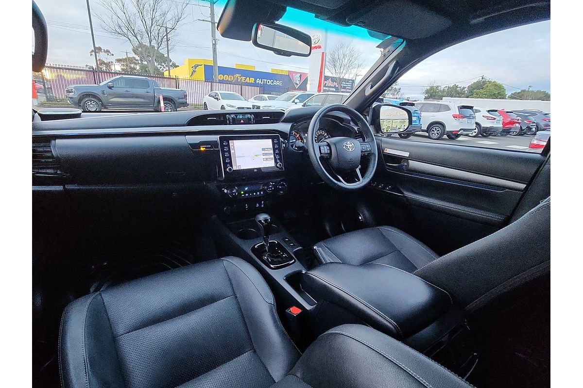 2022 Toyota Hilux Rugged X GUN126R 4X4
