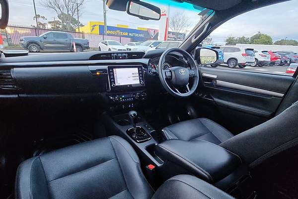 2022 Toyota Hilux Rugged X GUN126R 4X4