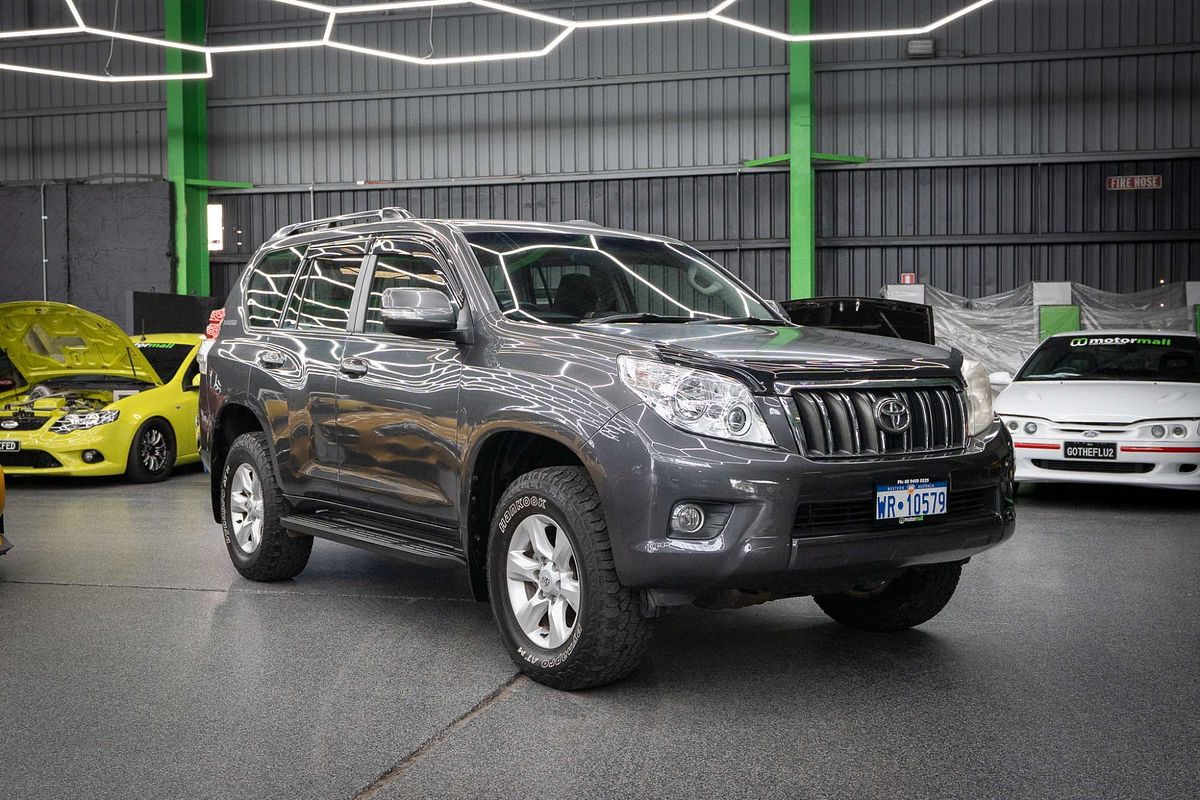 2010 Toyota Landcruiser Prado GXL KDJ150R