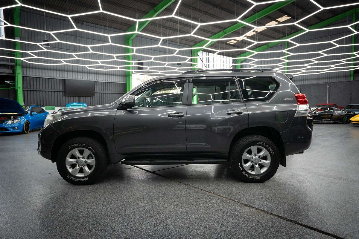 2010 Toyota Landcruiser Prado GXL KDJ150R