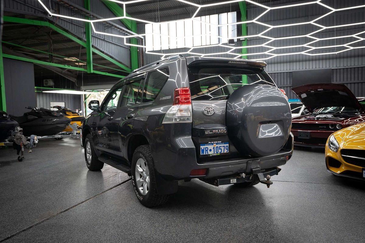 2010 Toyota Landcruiser Prado GXL KDJ150R