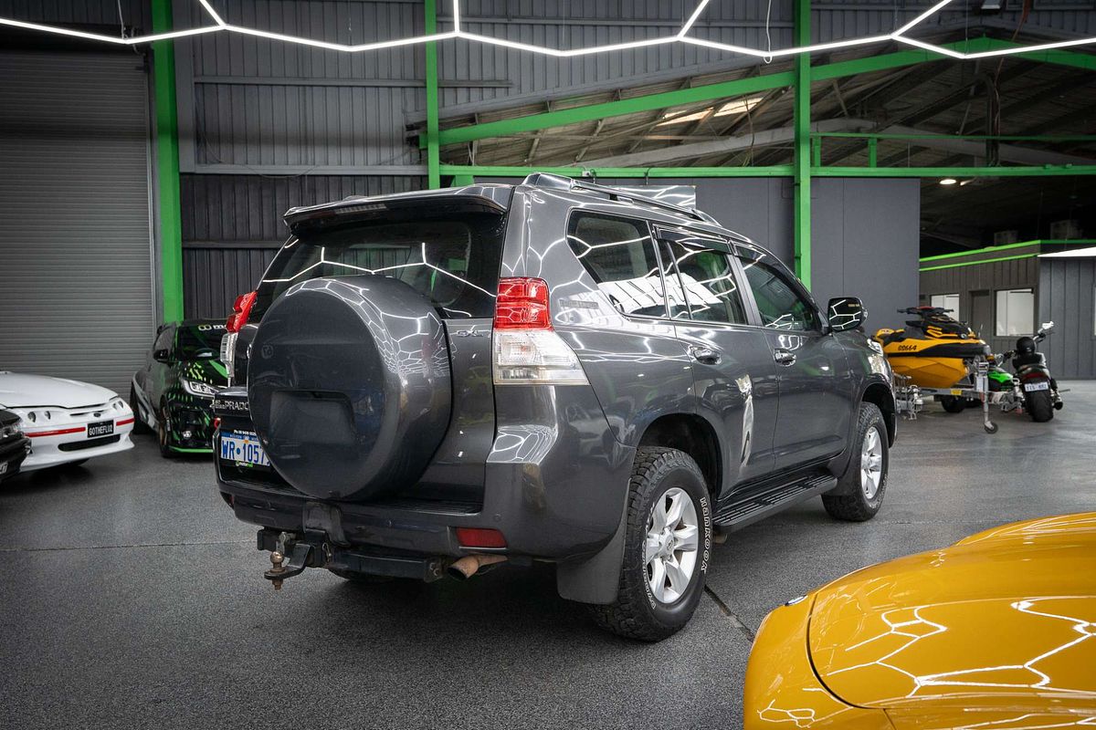 2010 Toyota Landcruiser Prado GXL KDJ150R