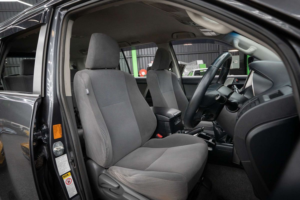 2010 Toyota Landcruiser Prado GXL KDJ150R
