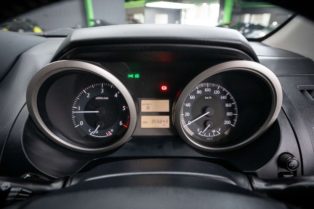 2010 Toyota Landcruiser Prado GXL KDJ150R