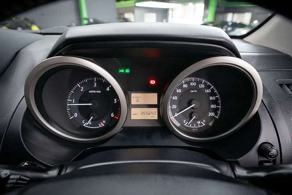 2010 Toyota Landcruiser Prado GXL KDJ150R