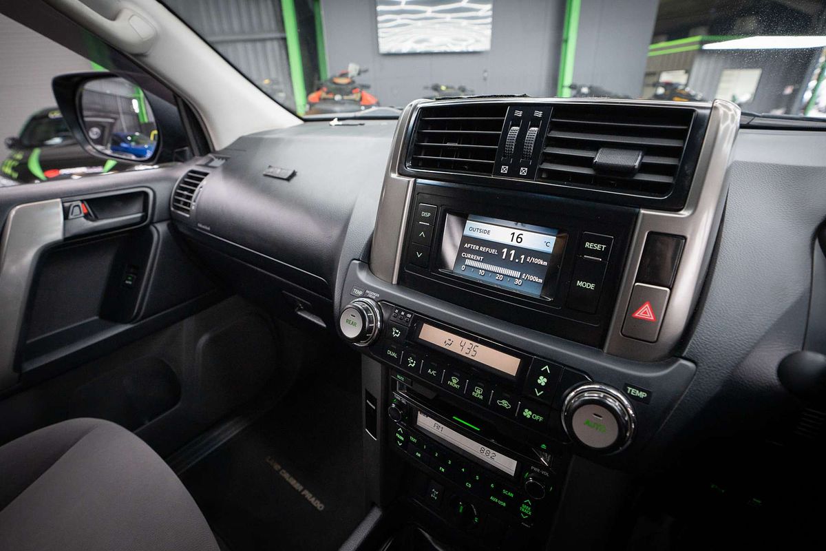 2010 Toyota Landcruiser Prado GXL KDJ150R