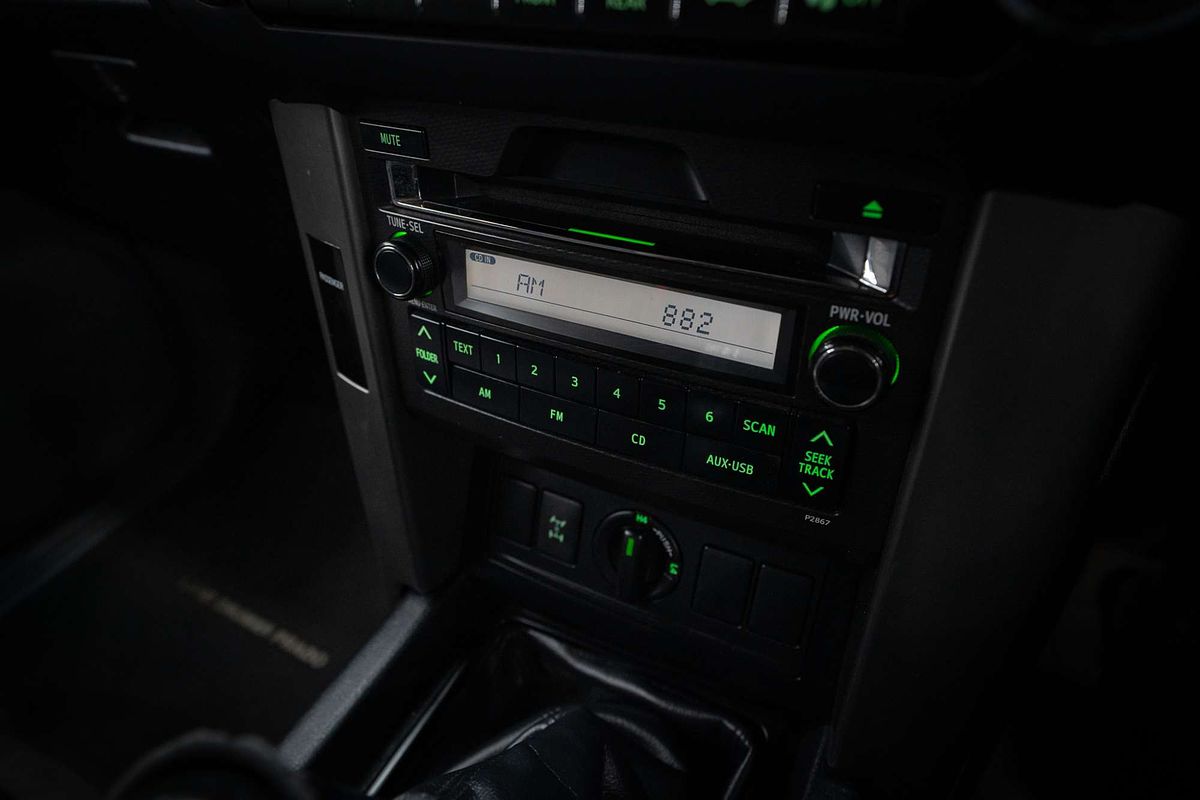 2010 Toyota Landcruiser Prado GXL KDJ150R