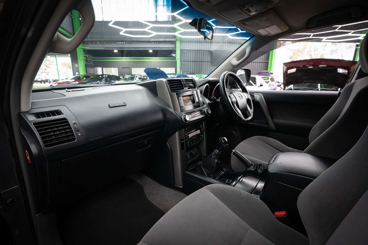 2010 Toyota Landcruiser Prado GXL KDJ150R