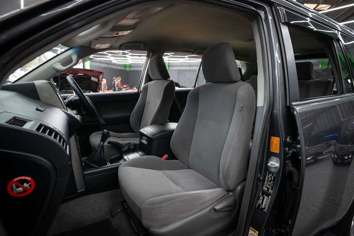 2010 Toyota Landcruiser Prado GXL KDJ150R