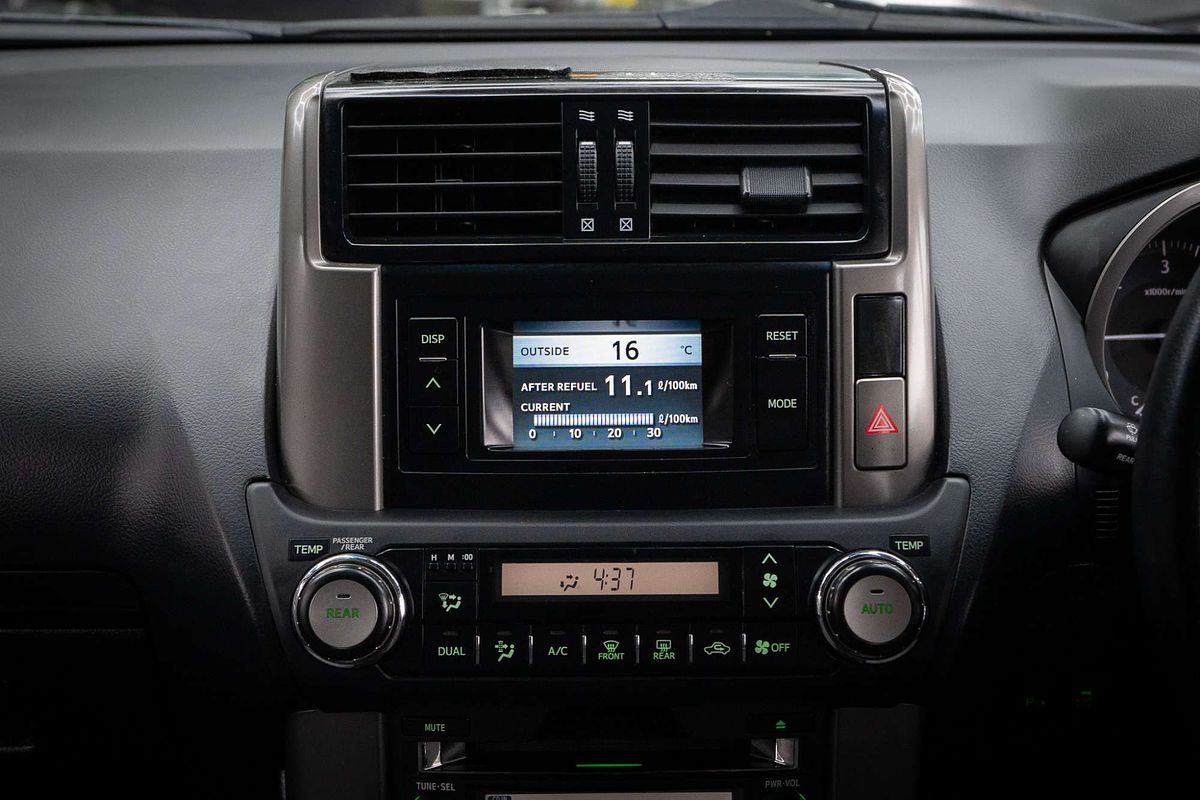 2010 Toyota Landcruiser Prado GXL KDJ150R