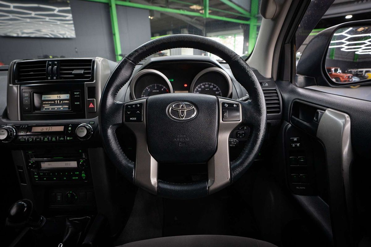 2010 Toyota Landcruiser Prado GXL KDJ150R