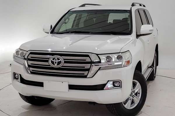 2018 Toyota Landcruiser GXL VDJ200R