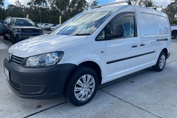 2012 Volkswagen Caddy TDI250 2KN LWB