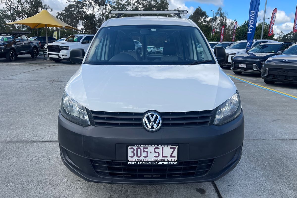 2012 Volkswagen Caddy TDI250 2KN LWB