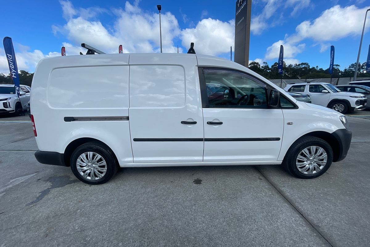 2012 Volkswagen Caddy TDI250 2KN LWB