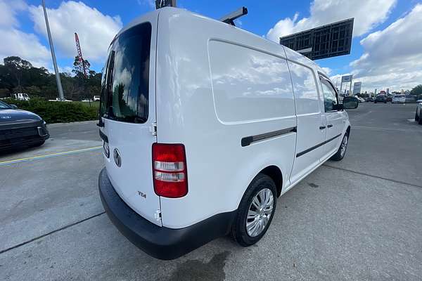 2012 Volkswagen Caddy TDI250 2KN LWB